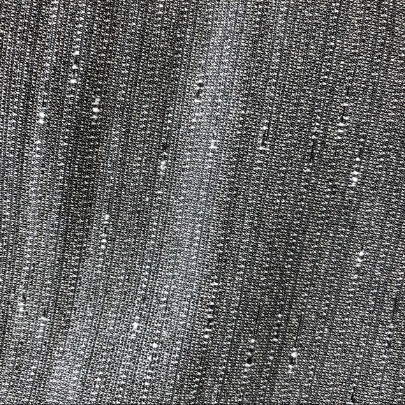 WORN ONCE: Holiday Grey/Silver Tweed Skirt! - Picture 3 of 3